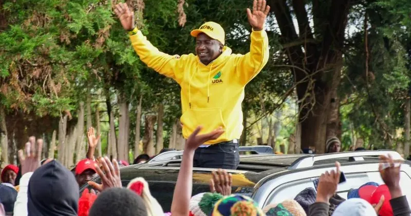 UDA candidate Muchina concedes defeat in Ol Kalou, congratulates DCP rival before IEBC declares winner