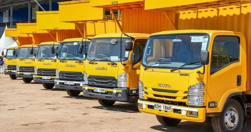 New vehicle sales in Kenya rise 32pc in June