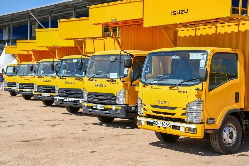 New vehicle sales in Kenya rise 32pc in June