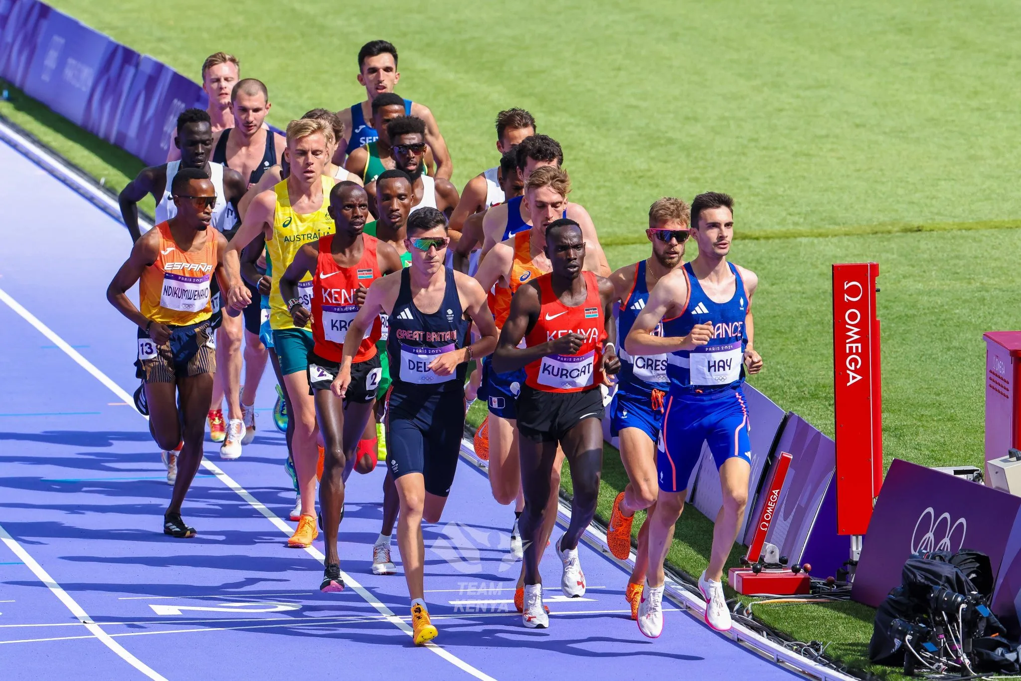 Commonwealth Games: Dry spell for Kenya on rainy night as Kurgat loses out on podium
