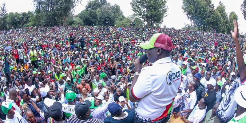 Gachagua Declares Ol Kalou By-Election ‘Death of UDA’ in Mt Kenya, Calls on Voters to Reject Ruling Party MPs