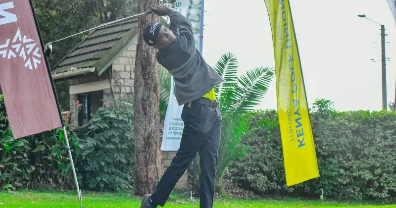Zambia’s Chalwe Fires 69 to Lead Limuru Open After Round One 
