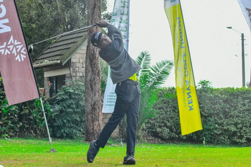 Zambia’s Chalwe Fires 69 to Lead Limuru Open After Round One 