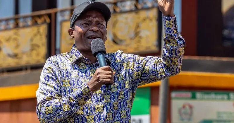 Kindiki congratulates DCP’s Waweru before official declaration, urges him to unite Ol Kalou