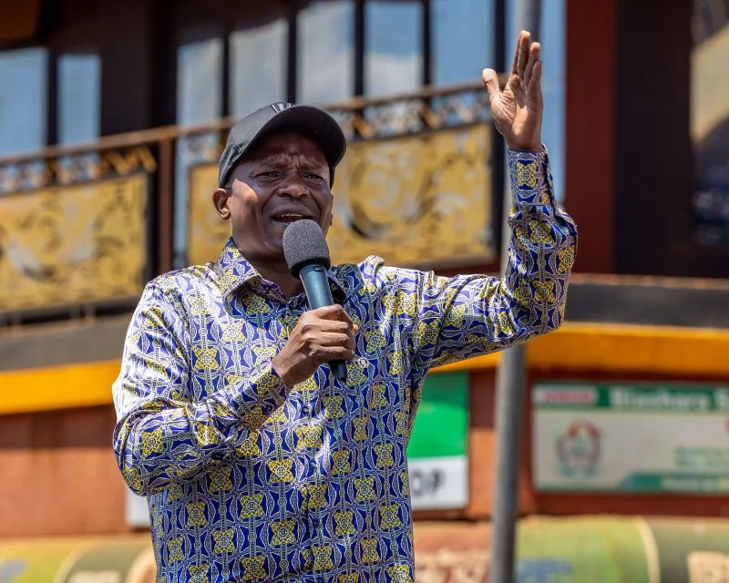 Kindiki congratulates DCP’s Waweru before official declaration, urges him to unite Ol Kalou