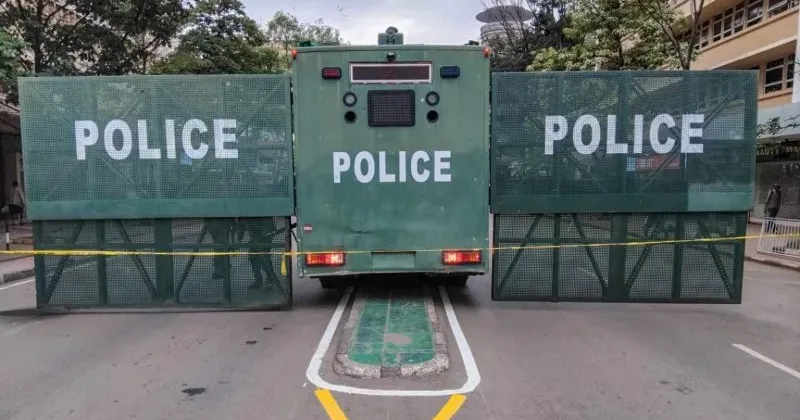 Police Tighten Nairobi Security With Checkpoints Ahead of Defiant Saba Saba Protests