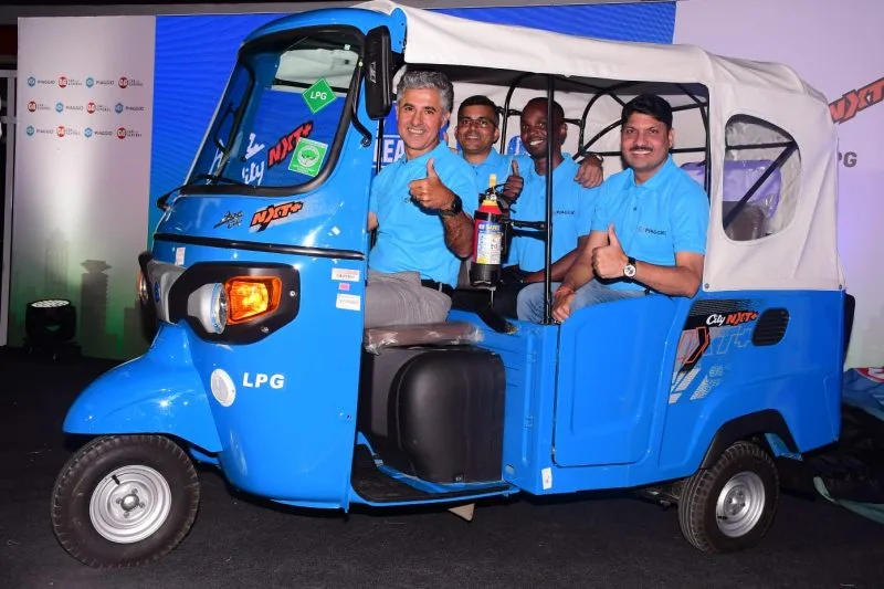 Are LPG-powered tuk-tuks the solution to high fuel prices?