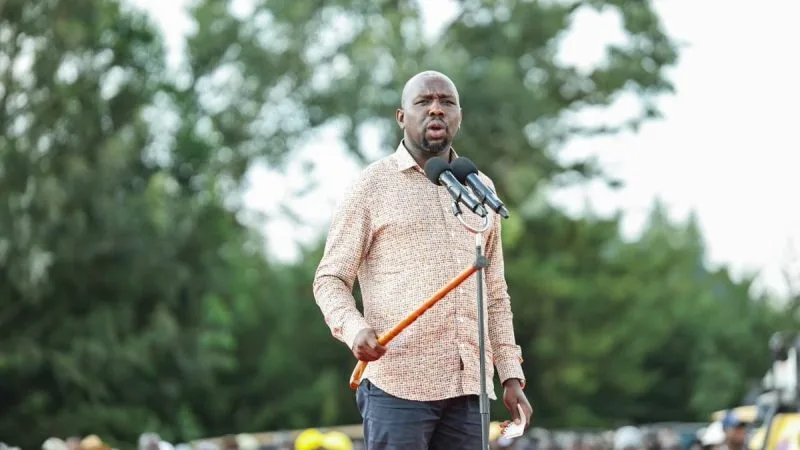 Murkomen Warns Gachagua Not to ‘Try Violence’ in Ol Kalou as Former DP Alleges State Deployed ‘Killer Squads’ Ahead of By-Election