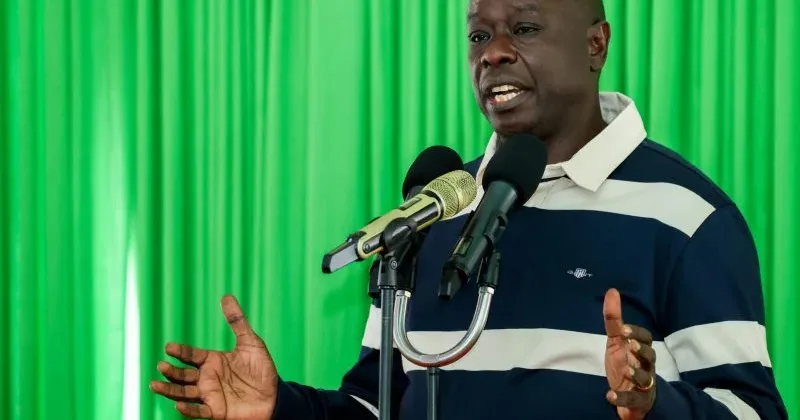 Gachagua claims police will refuse to rig 2027 poll