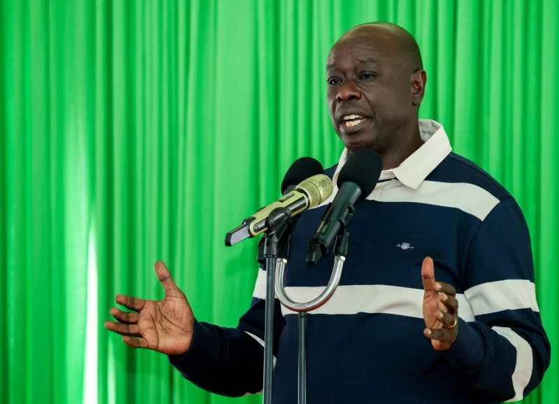 Gachagua claims police will refuse to rig 2027 poll
