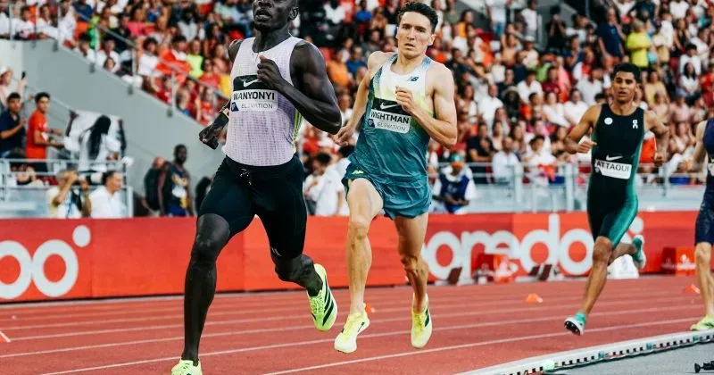 The silent assassin: Wanyonyi tight-lipped on plans to smash world record for men’s 800m