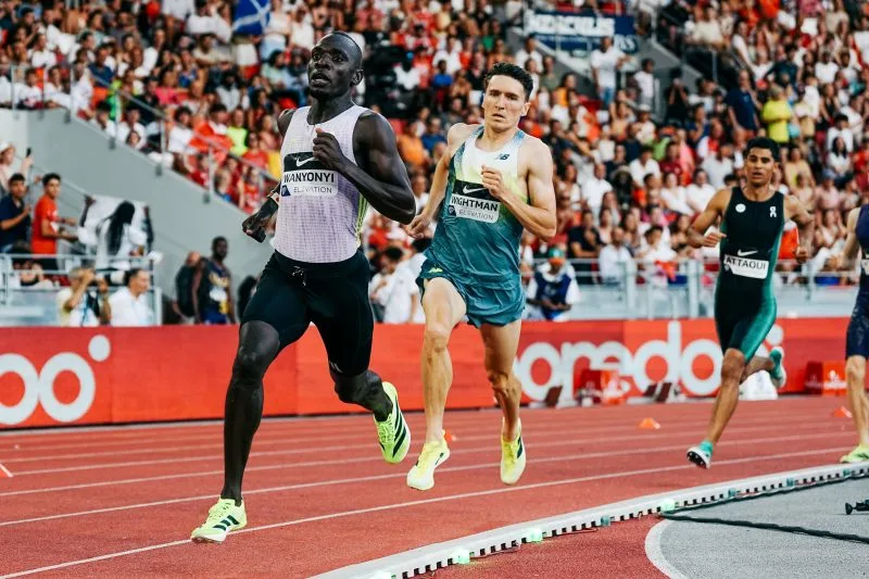 The silent assassin: Wanyonyi tight-lipped on plans to smash world record for men’s 800m