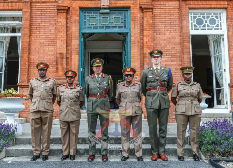 Kenya Takes Global Military Leadership Role as KDF Assumes Women, Peace and Security Network Chair