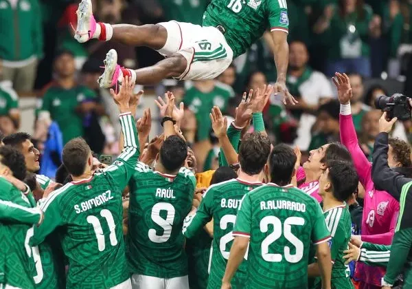 Mexico rampant at fortress Azteca – and England could be next