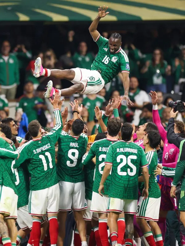 Mexico rampant at fortress Azteca – and England could be next