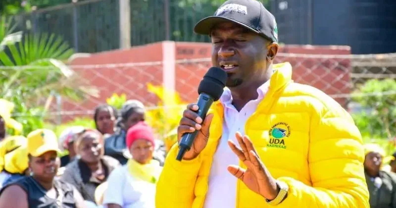 Ol Kalou by-election: UDA candidate Samuel Muchina Nyaga alleges voter bribery