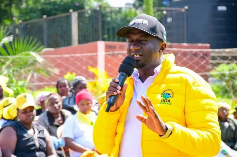 Ol Kalou by-election: UDA candidate Samuel Muchina Nyaga alleges voter bribery