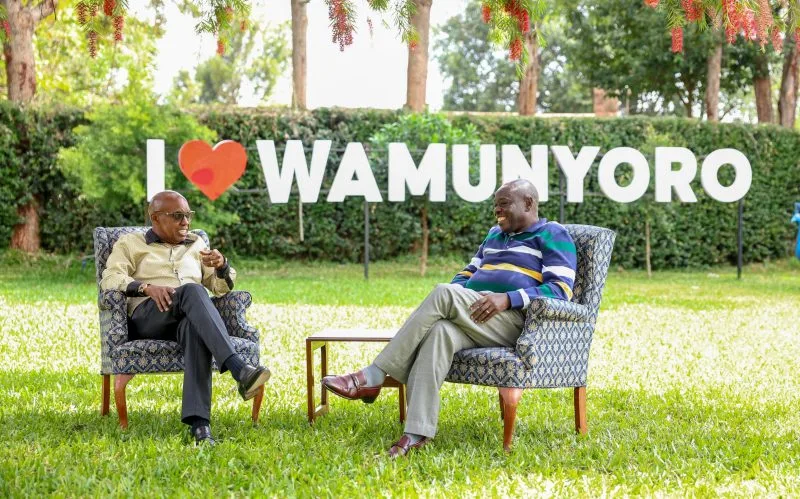Gachagua meets Wanjigi as 2027 opposition talks gather pace