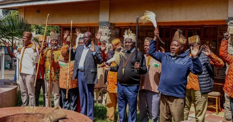 Gachagua reveals Kikuyu elders are shaping his 2027 plan