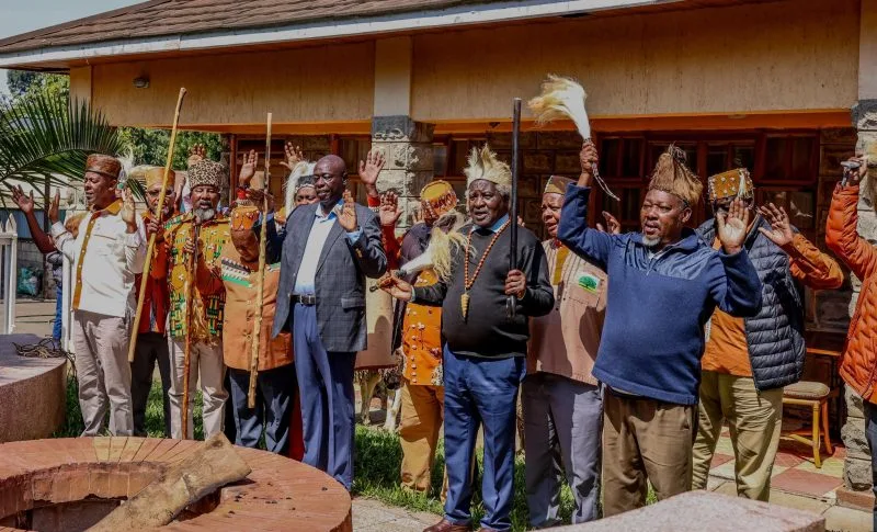 Gachagua reveals Kikuyu elders are shaping his 2027 plan