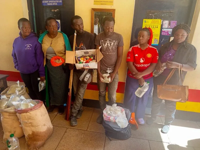 Eight Arrested as Police Crack Down On Illicit Brew And Crime In Kawangware