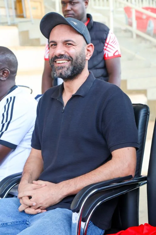 Shabana appoint Egyptian Ahmed Fathi as new head coach