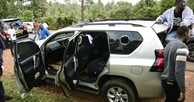 Police Arrest Three Over Violent Attack On Linda Mwananchi Convoy In Kisii, More Suspects Sought