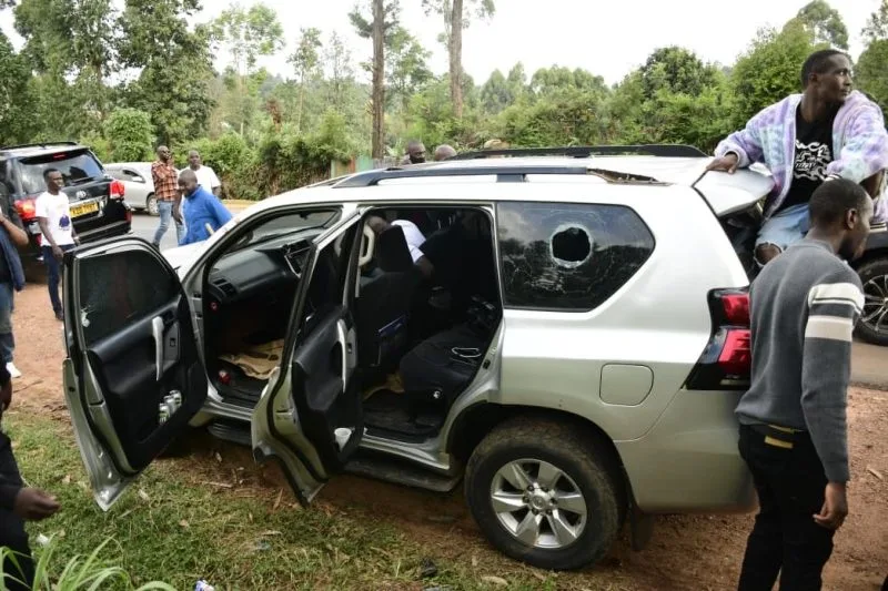 Police Arrest Three Over Violent Attack On Linda Mwananchi Convoy In Kisii, More Suspects Sought