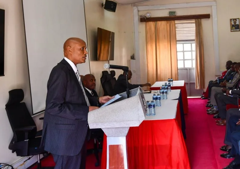 DCI Deploys 69 Newly Trained Anti-Narcotics Detectives In Fresh Push Against Drug Trafficking Networks