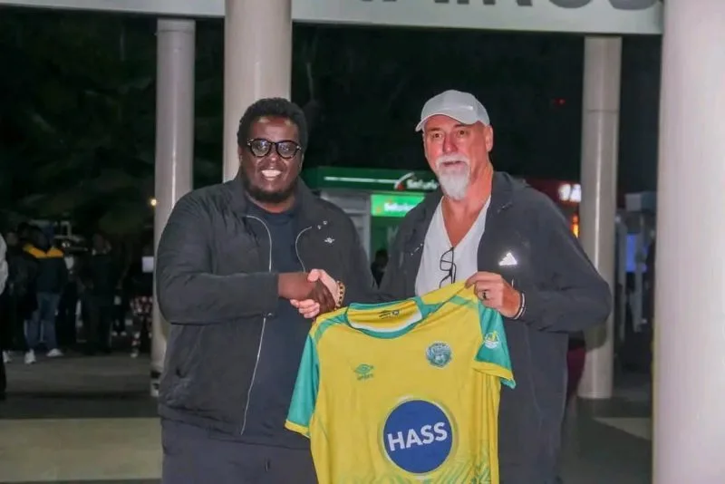 Nairobi United snap up ex-Ingwe coach Aussems as new boss