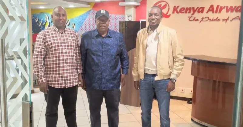 Matiang’i dismisses claims of talks with Ruto allies after viral airport photos