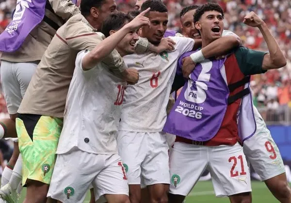 Morocco Romp To World Cup Quarter Final After Thrashing Co-Hosts Canada