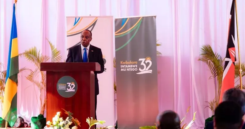 Kenya, Rwanda Renew Commitment To Regional Peace and Cooperation At 32nd Liberation Day Anniversary Nairobi