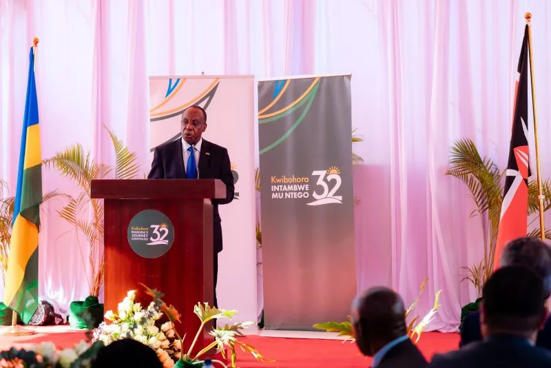 Kenya, Rwanda Renew Commitment To Regional Peace and Cooperation At 32nd Liberation Day Anniversary Nairobi