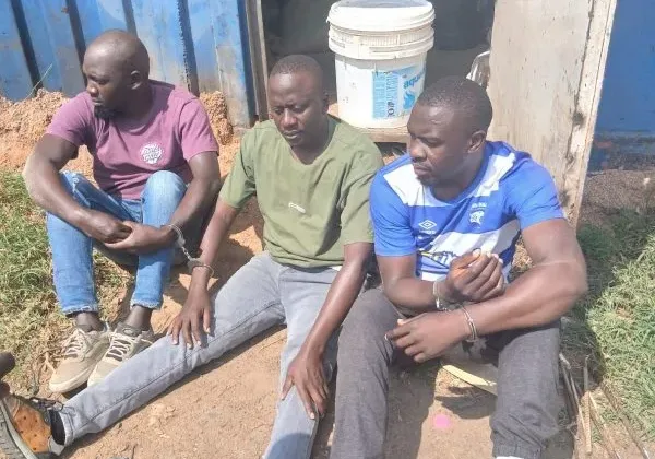 DCI Recovers Two Pistols, Arrests Three Suspects In Migori Security Operation