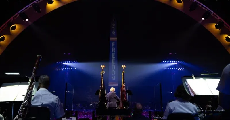 US marks its 250th birthday with fireworks, flyovers and extreme weather