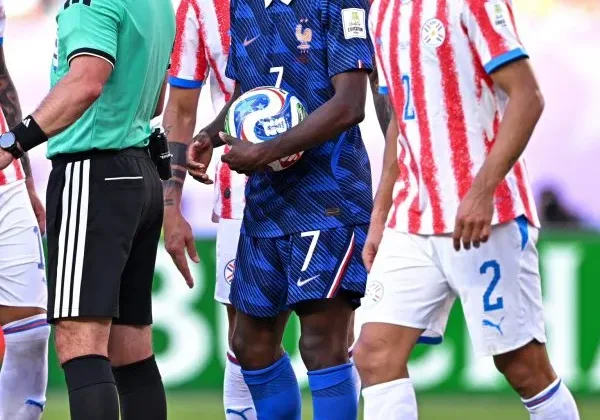 France survive Paraguay’s ‘disgraceful’ and ’embarrassing’ dark arts