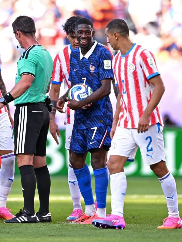 France survive Paraguay’s ‘disgraceful’ and ’embarrassing’ dark arts