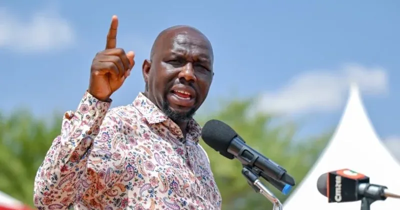Murkomen says Gachagua endangers Kenya