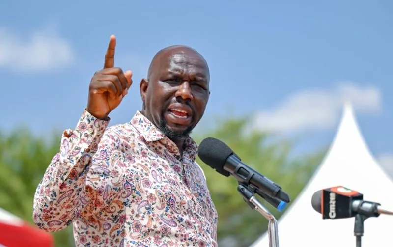 Murkomen says Gachagua endangers Kenya