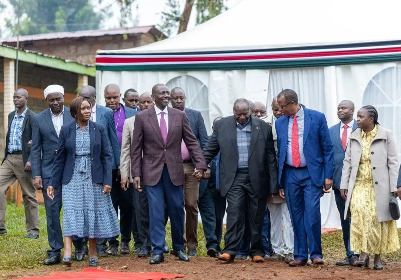 Mbarire, Ruku Defend Alliance With Ruto, Rally Mt Kenya East Behind Ruto Over ‘Visible Development’