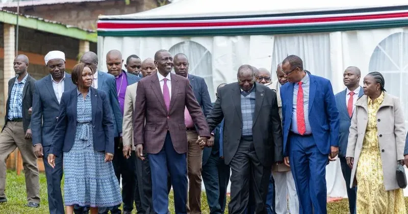 Ruto Says He Earned Embu Votes Himself, Says 35-Year Bond Predates Gachagua Alliance