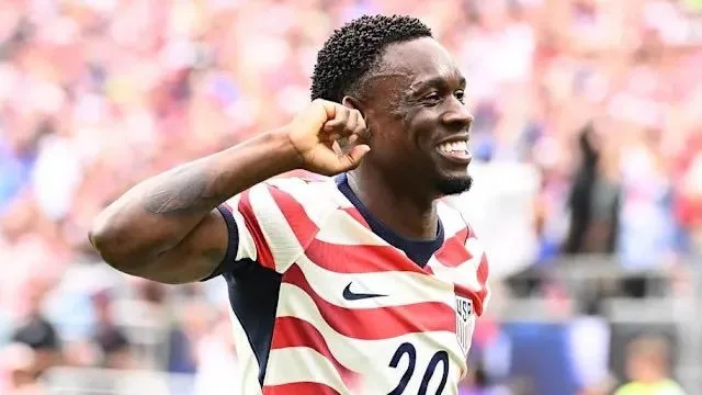 USA striker Balogun’s one-game ban suspended by Fifa