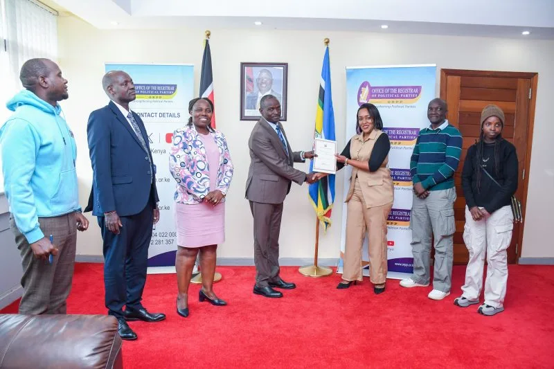 Registrar Grants Provisional Registration To Eight New Political Parties Ahead Of 2027 Elections