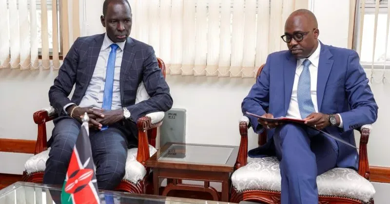 Foreign Office summons S. Sudan envoy over blocked consular access to detained Kenyan