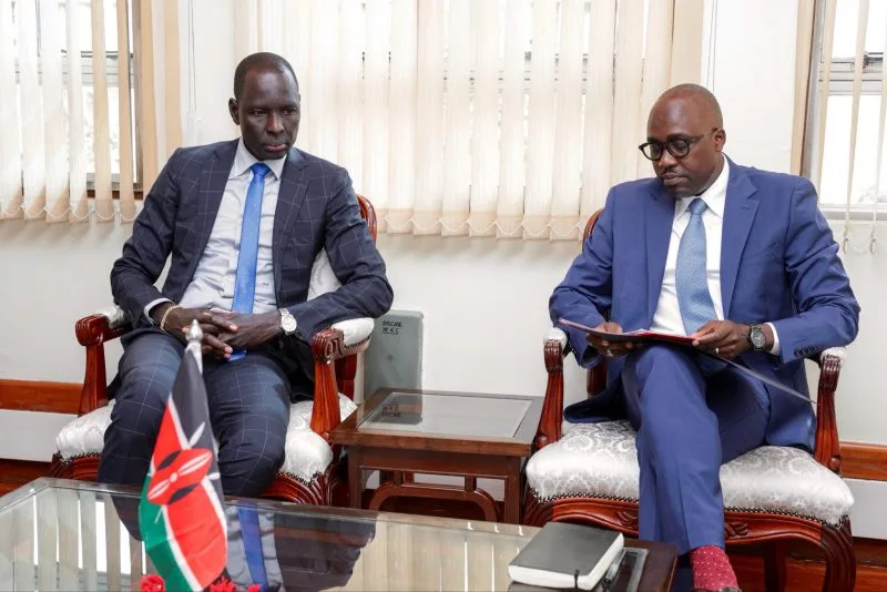 Foreign Office summons S. Sudan envoy over blocked consular access to detained Kenyan