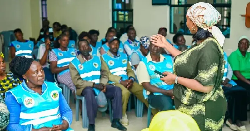 Govt Rolls Out Community Health Data Verification Drive In Ol Kalou To Strengthen Universal Health Coverage