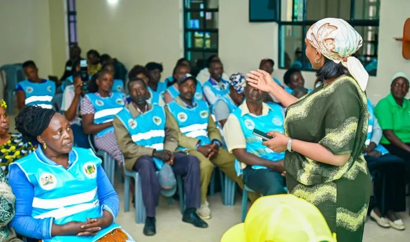 Govt Rolls Out Community Health Data Verification Drive In Ol Kalou To Strengthen Universal Health Coverage