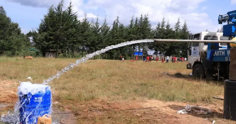 Kuria unveils water project as Ol Kalou by-election race intensifies