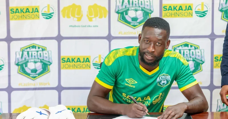 Unbelievable steal? Nairobi United snap up Harambee Stars custodian Farouk Shikhalo